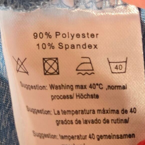 NWT CoolRun Womens Heather Sleeveless Crew Neck Athletic Tank Top Blue XXL - Picture 6 of 9